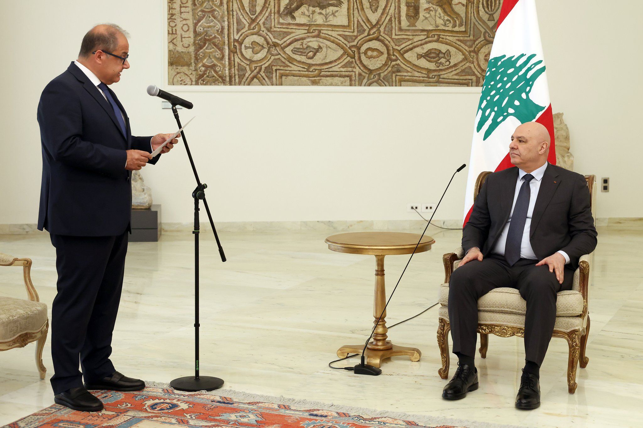عون: “الإصلاح يبدأ من الداخل… وأزمة لبنان الحقيقية أزمة إدارة وثقة”