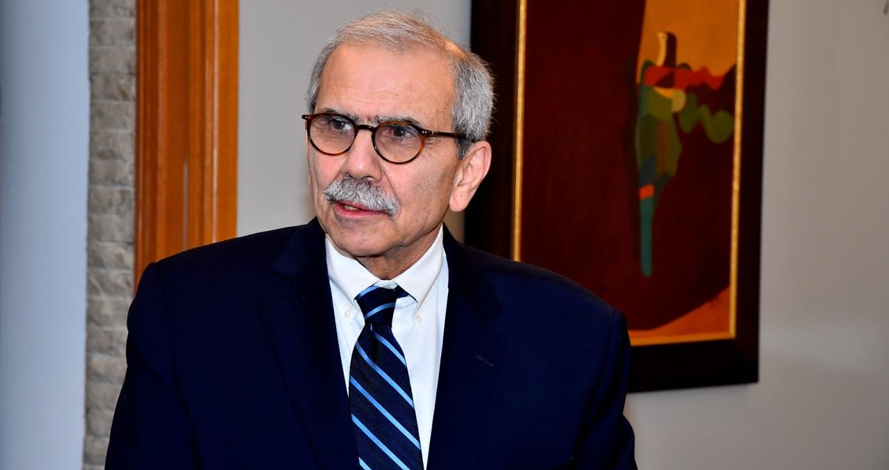 سلام من القاهرة: نرفض أي تدخل خارجي في شؤوننا