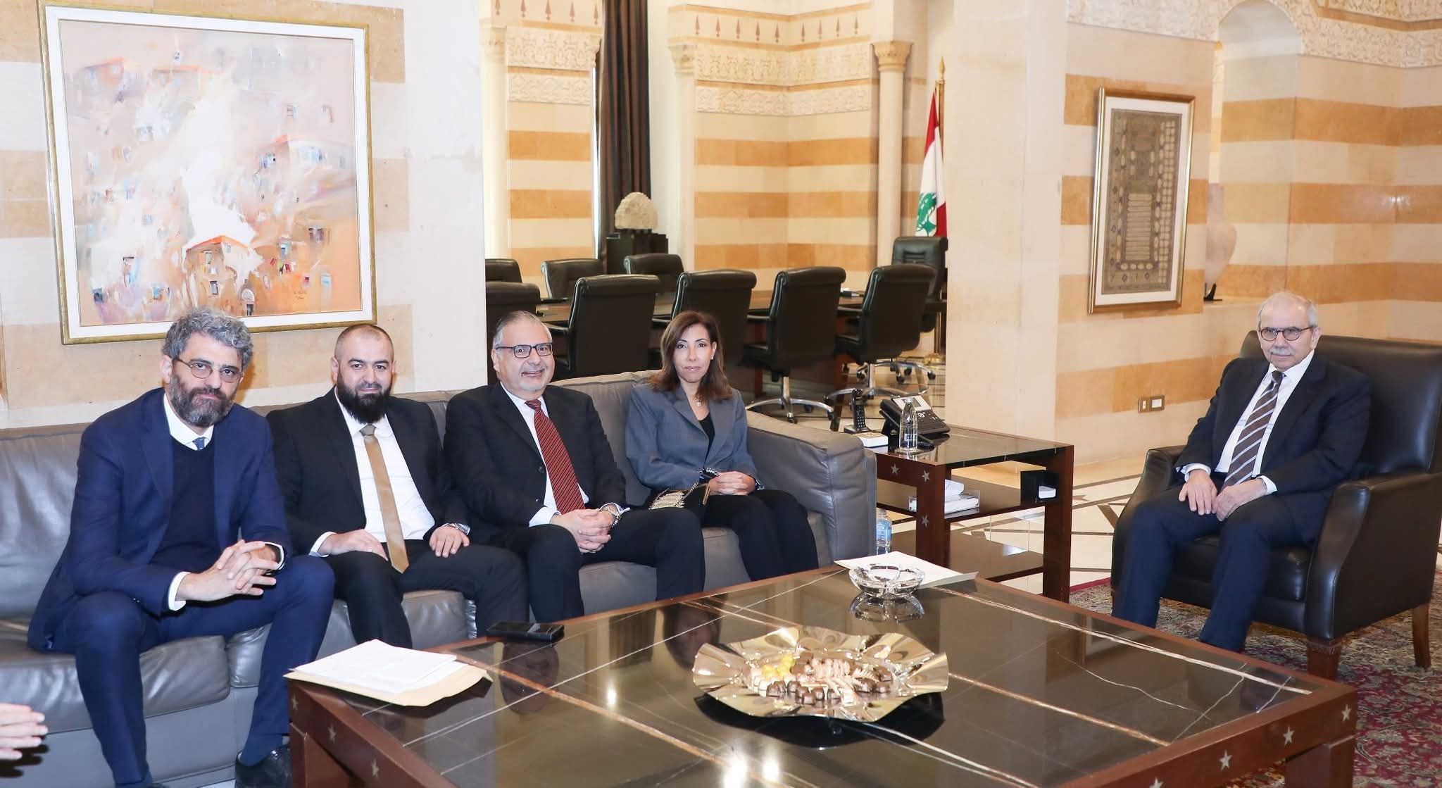 سلام يستقبل القعقور التي تطلق مبادرة إصلاحية لتعزيز المتابعة والمساءلة في الإدارة العامة