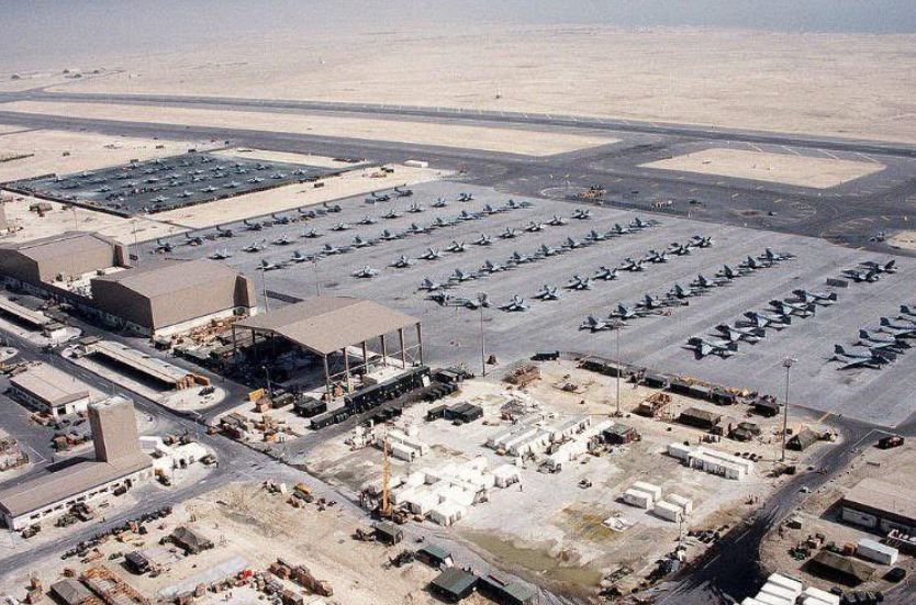 واشنطن تفتتح خلية عمليات جديدة في قاعدة «العديد» في قطر