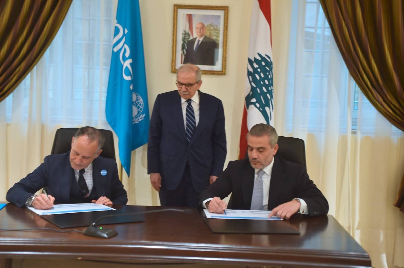 الحكومة اللبنانية واليونيسف توقّعان خارطة طريق مشتركة للنهوض بواقع الطفولة في لبنان