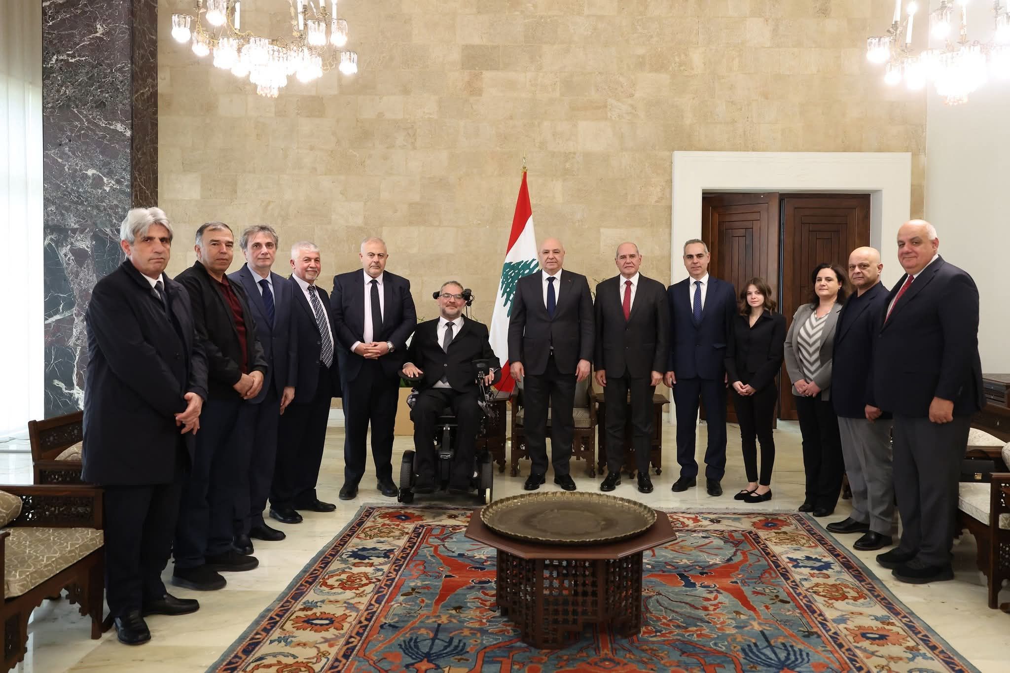 رئيس الجمهورية: طالما هناك شباب مندفعون يؤمنون ببلدهم لا يمكن للبنان الا ان ينظر الى المستقبل بتفاؤل