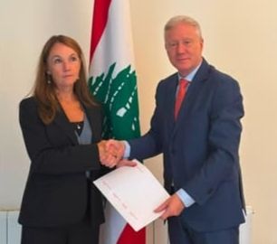 رجي تسلّم أوراق اعتماد سفيرة الدانمارك الجديدة ويؤكد: تعزيز العلاقات أولوية مشتركة