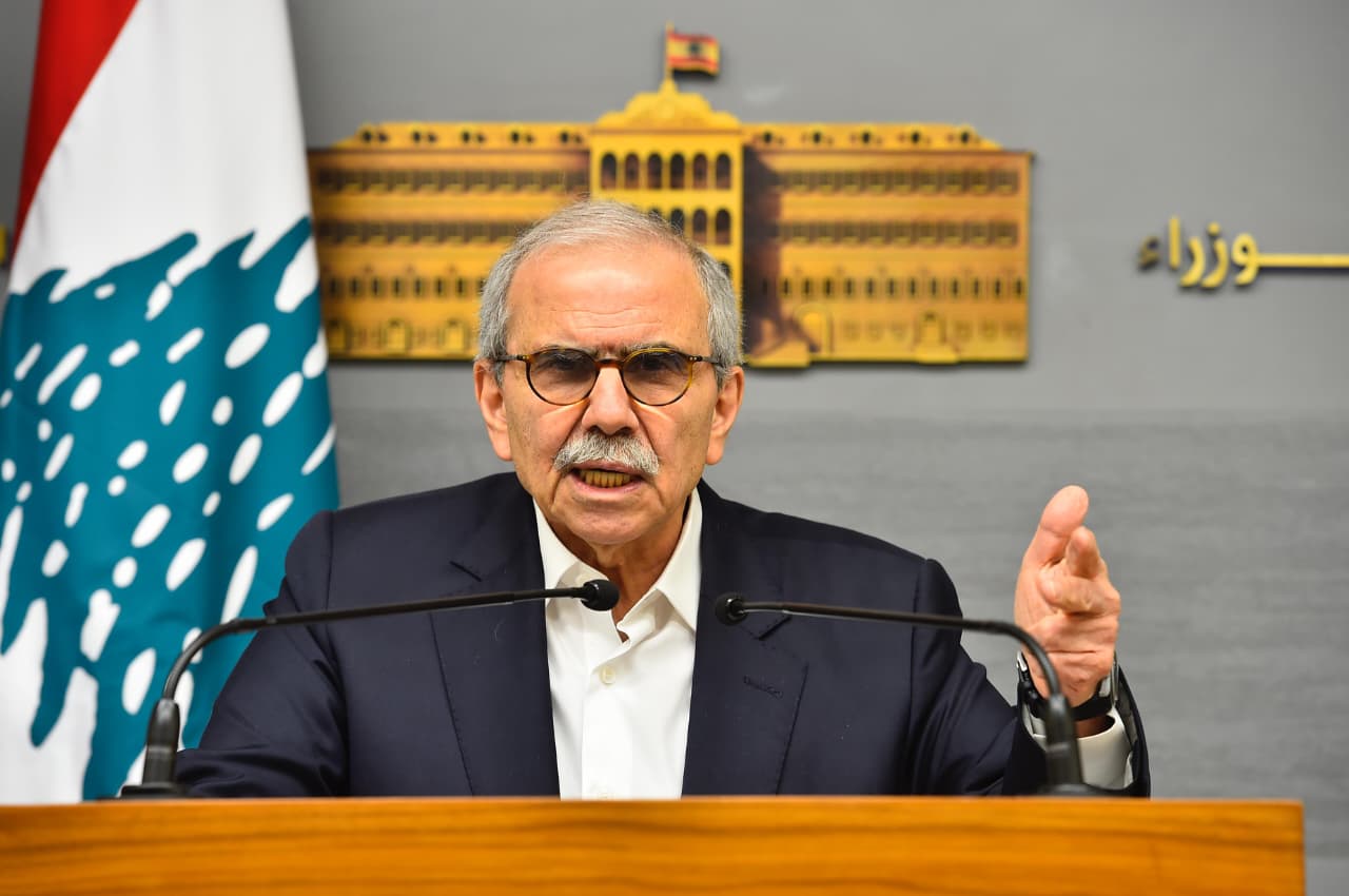 نواف سلام: نحن منفتحون على أي صيغة من صيغ المفاوضات.