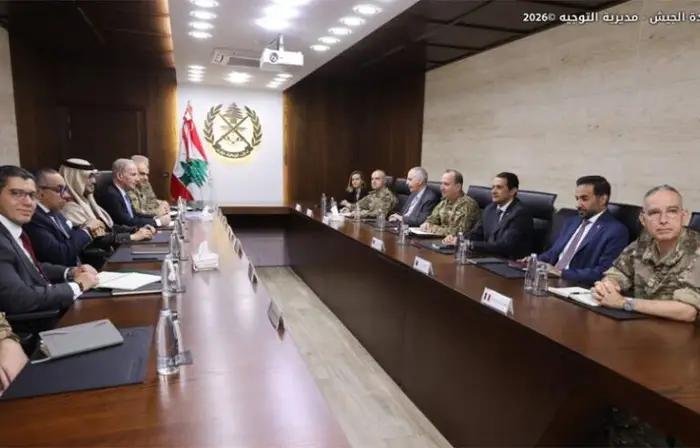 هيكل يبحث مع سفراء دول كبرى التحضيرات لمؤتمر دعم الجيش في القاهرة