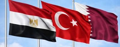 مصر وقطر وتركيا تصدر بيانًا مشتركًا حول تشكيل لجنة لإدارة قطاع غزة