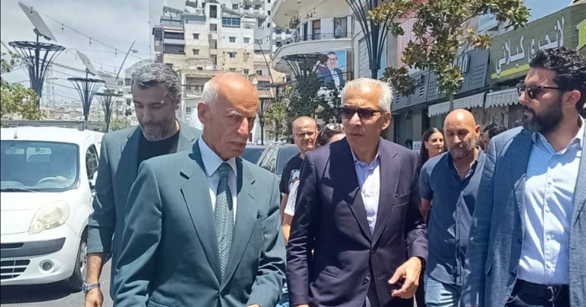 "البساط من النبطية يطلق معركة إعادة بناء الجنوب: من مسح الأضرار إلى ورشة الإنقاذ"