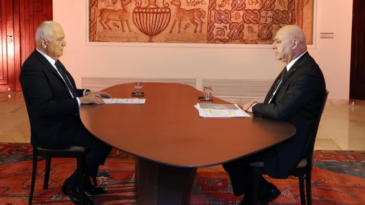 جوزاف عون في مقابلة خاصة مع تلفزيون لبنان بمناسبة سنة على العهد: حصرية السلاح بيد الدولة