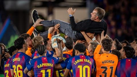 برشلونة يُتوّج بـ"الليغا" للمرّة 29 في تاريخه