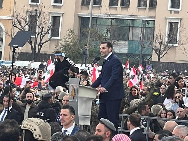 سعد الحريري من ساحة الشهداء: 21 عاماً على استشهاد رفيق الحريري.. باقون على عهد الحريرية ومشروع لبنان واحد