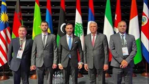 اللواء شقير شارك في منتدى الأمن الدولي في موسكو