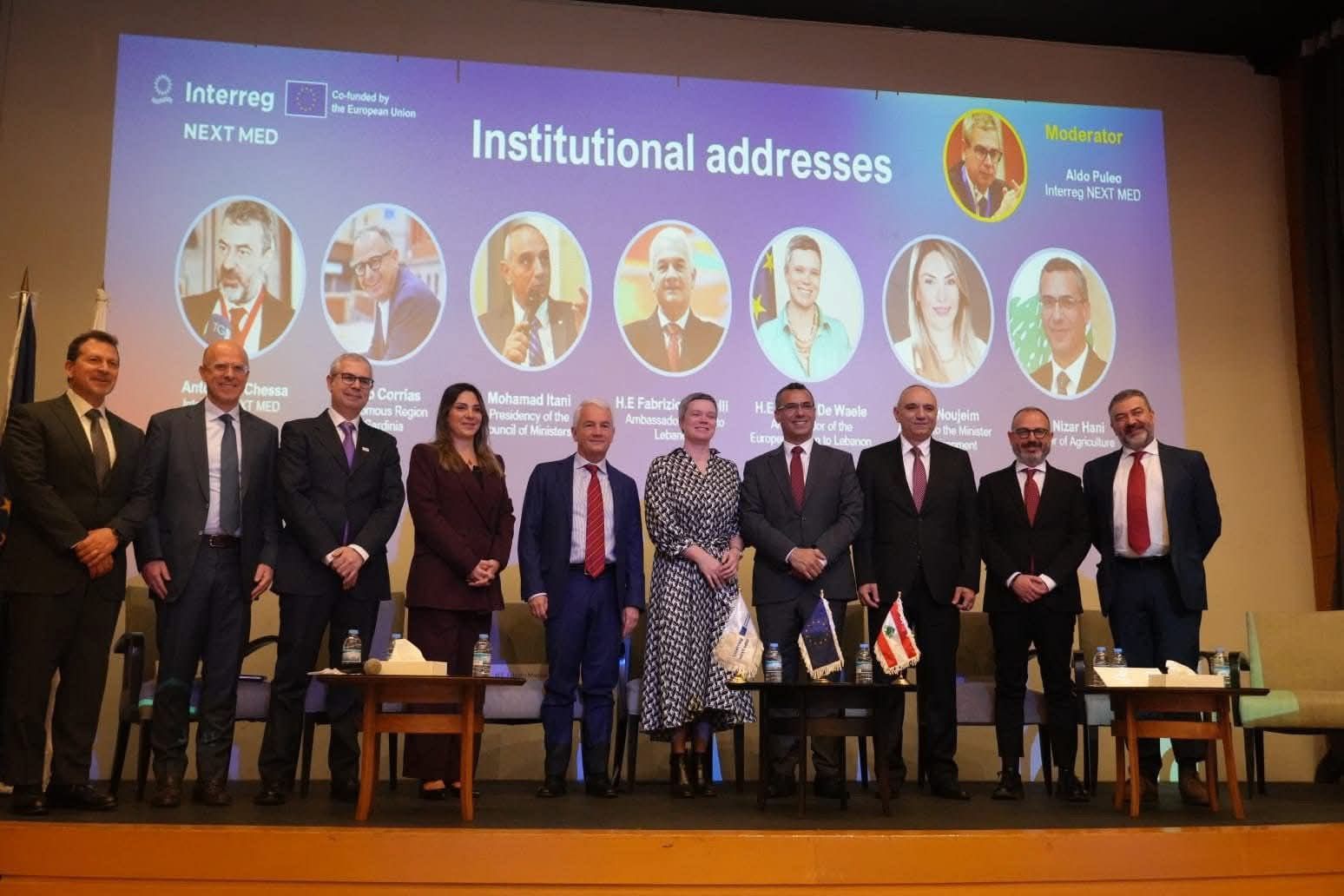 وزارة البيئة تشارك في إطلاق مشاريع Interreg NEXT MED في لبنان