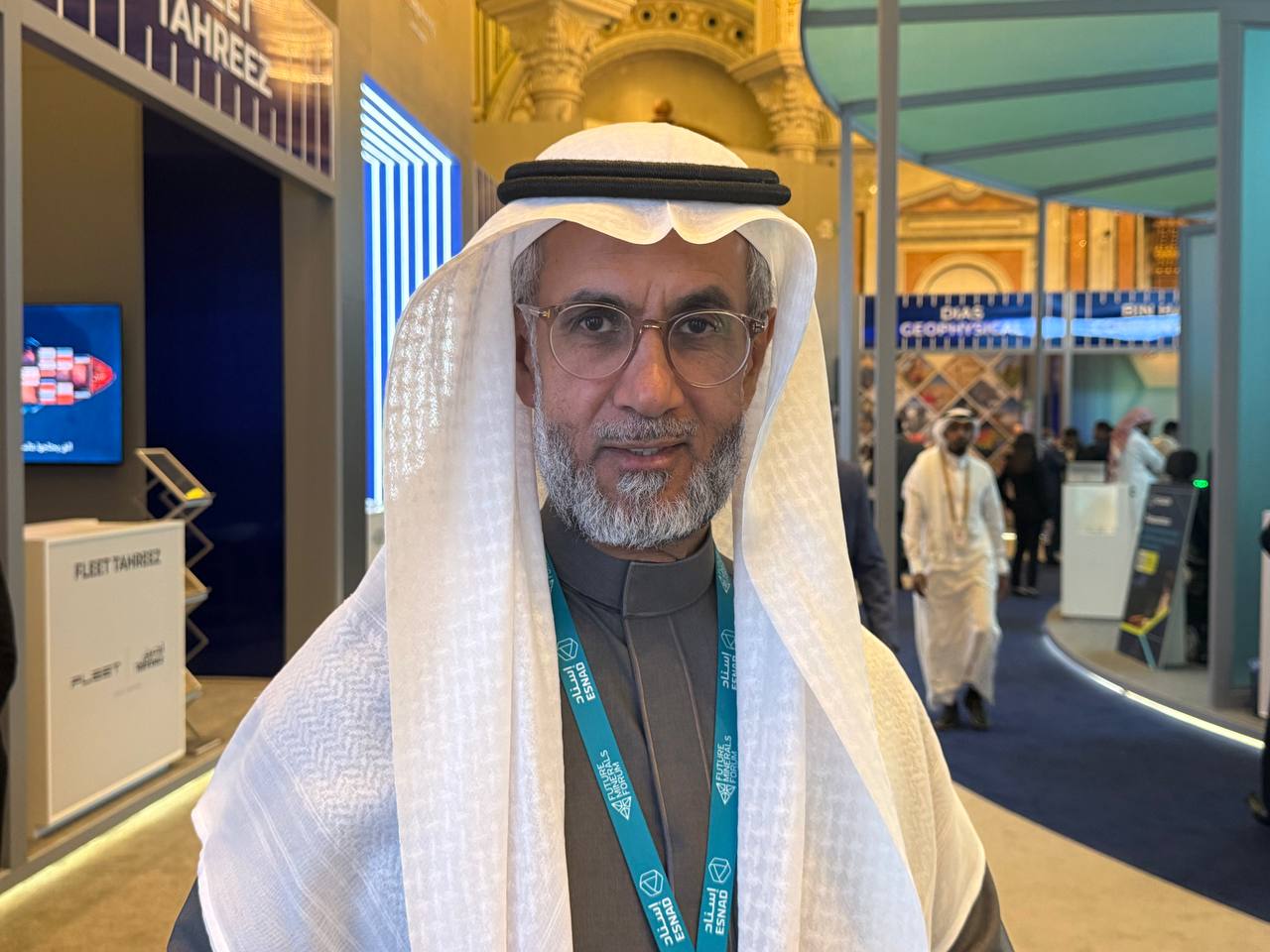 هيئة المساحة الجيولوجية السعودية: مؤتمر التعدين الدولي لتعزيز الشراكات والعلاقات مع روسيا