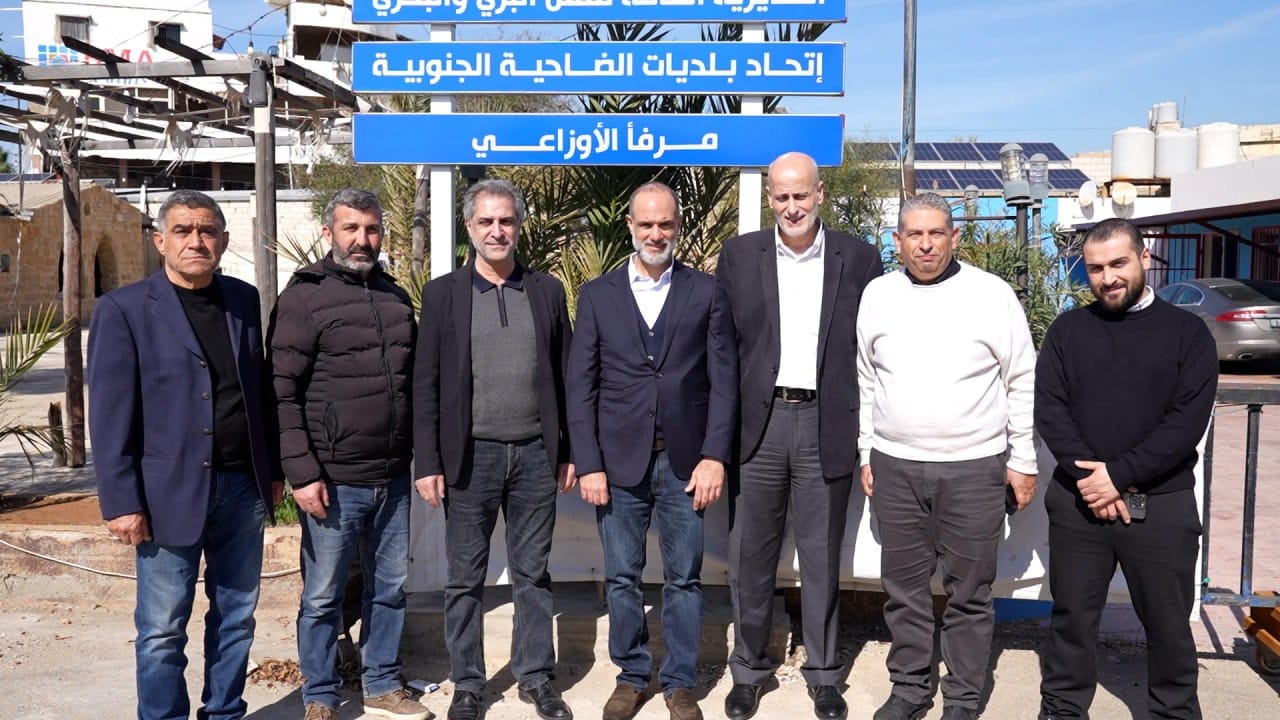 رسامني بحث مع ضو شؤونًا إنمائية لقضاء عاليه وكرّم المدير العام السابق للطرق والمباني غابي الحاج