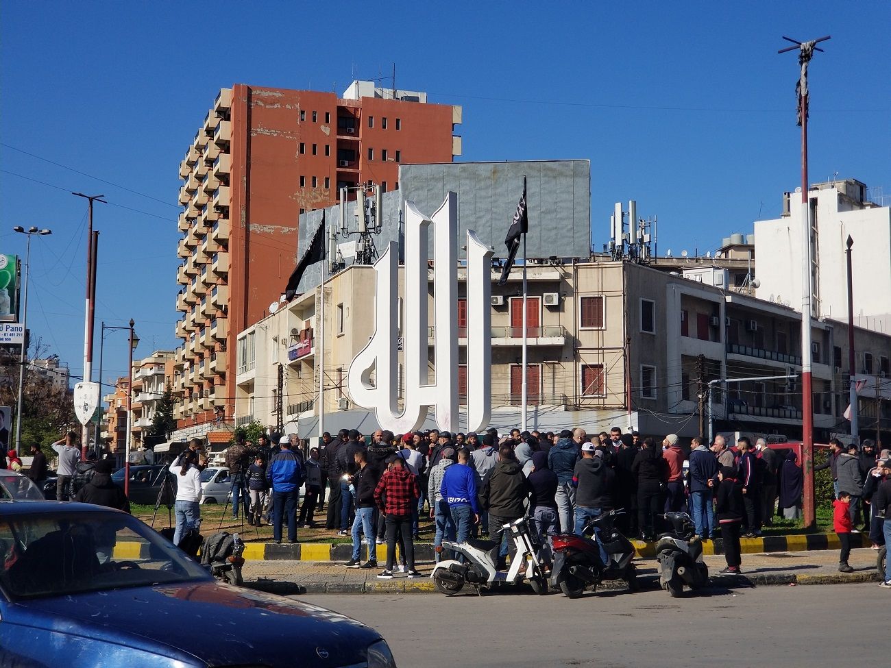 معلومات مضللة عن تهديد إسرائيلي لمبنى في القبة – طرابلس