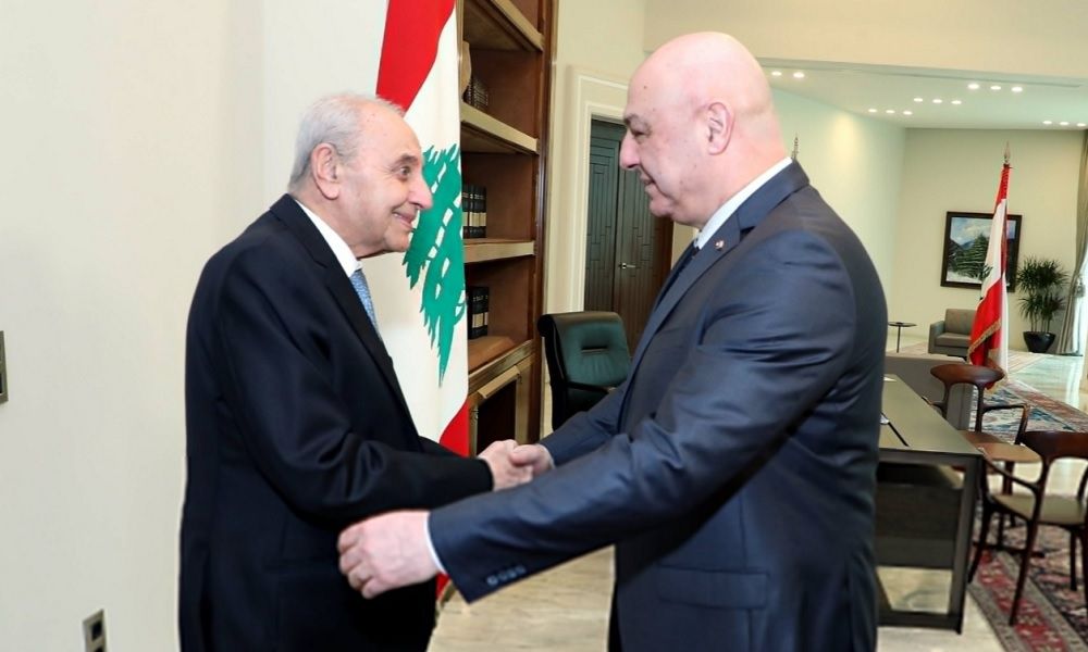 بري لعون: “الحزب” مستعد لوقف النار بهذا الشرط