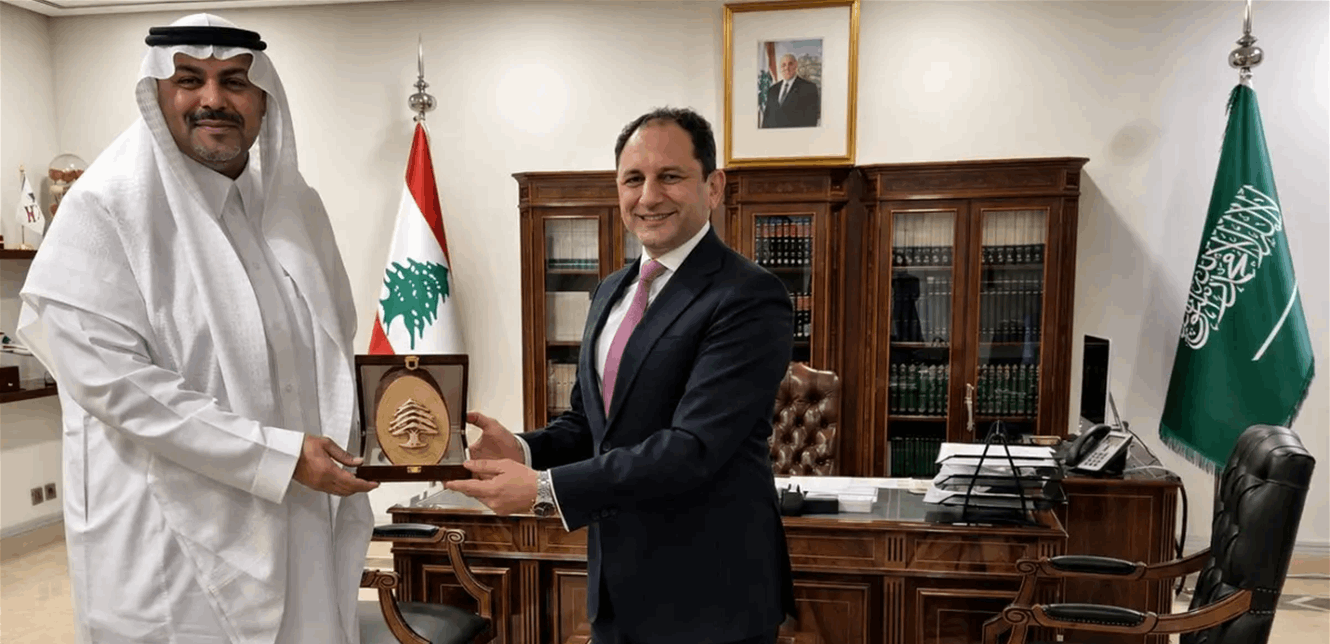 السفير السعودي الجديد يزور سفارة لبنان في الرياض ويبحث العلاقات الثنائية مع قرانوح