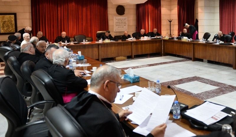 المطارنة الموارنة يدعون إلى الوحدة والسلام ويؤكدون متابعة القضايا الوطنية والدولية الهامة