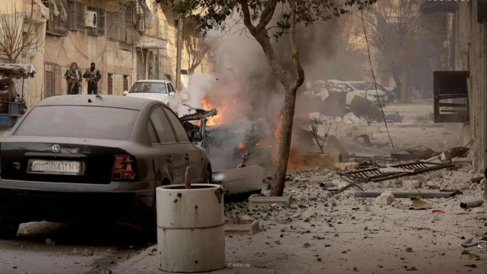 الجيش السوري يقصف مواقع "قسد".. وقوات سوريا الديمقراطية تصفه بـ"العدوان"