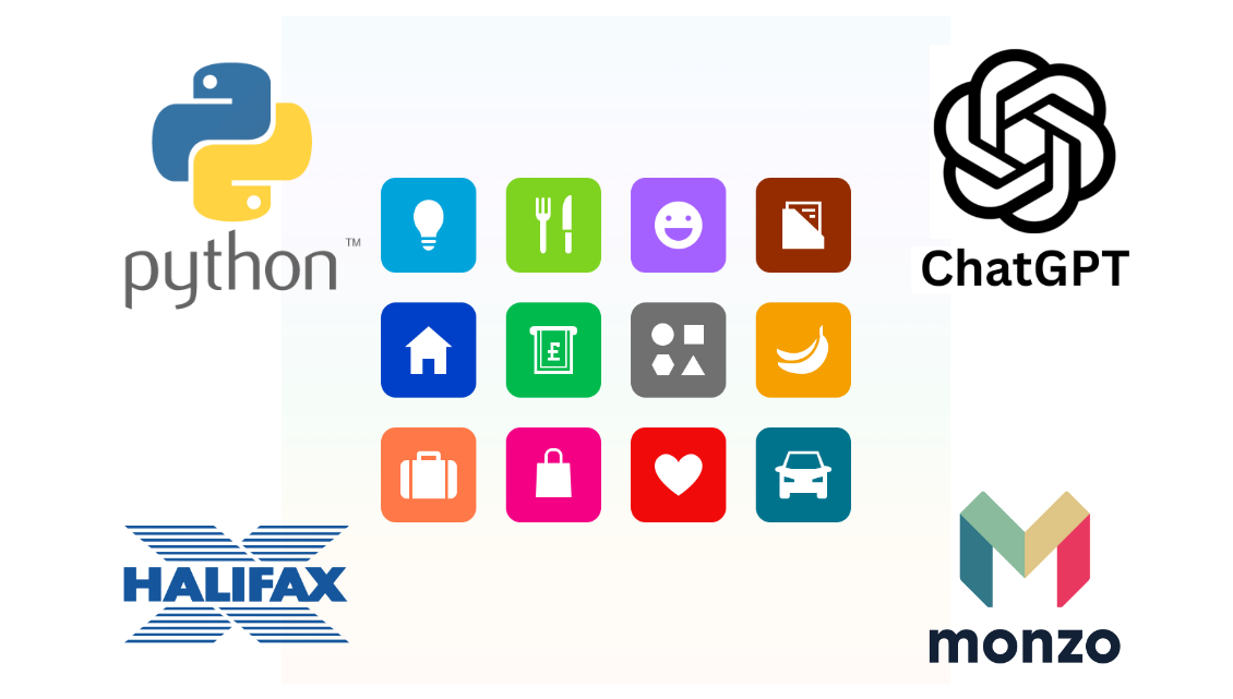 I created a codebase that converts unstructured Halifax bank statements into structured data, using generative AI to categorise my spending