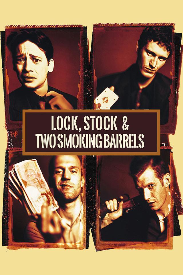Lock, Stock and Two Smoking Barrels poster