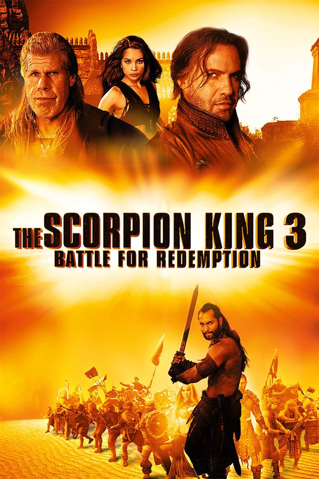 The Scorpion King 3: Battle for Redemption poster