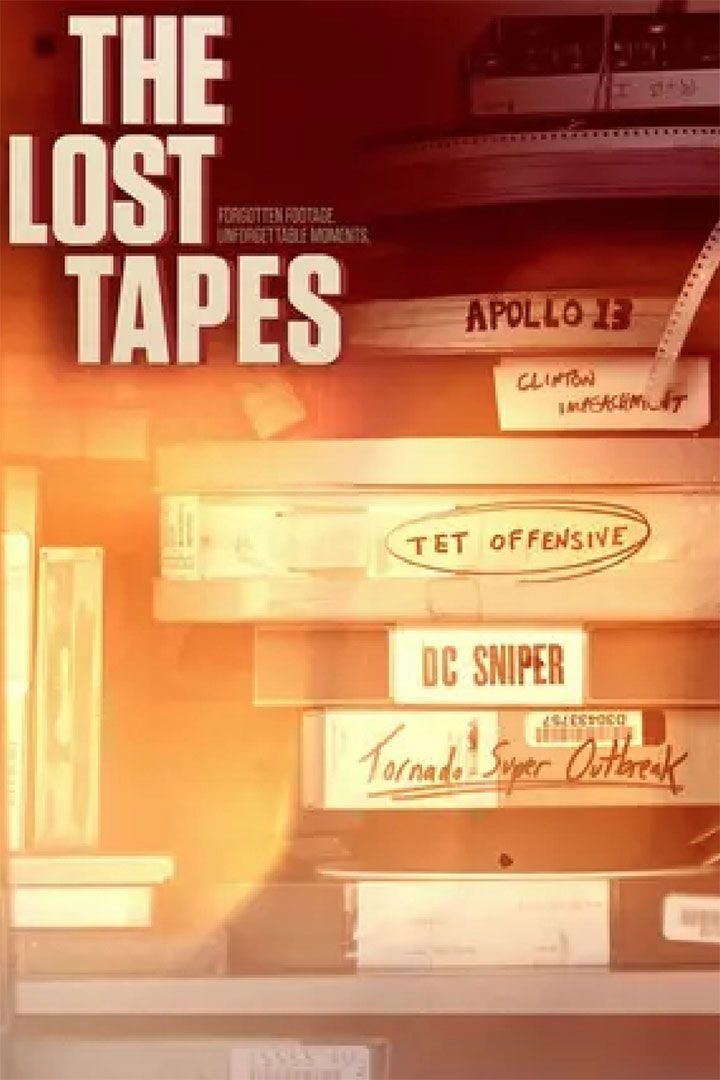 The Lost Tapes poster