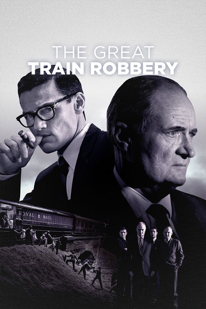 The Great Train Robbery poster