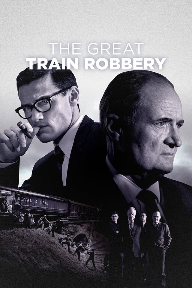 The Great Train Robbery poster