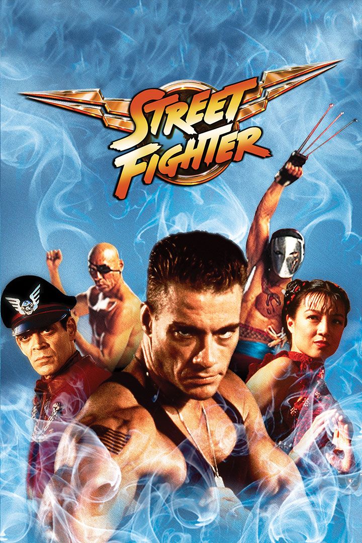 Street Fighter poster