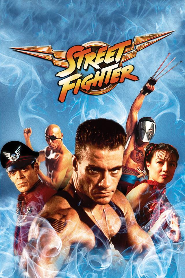 Street Fighter poster