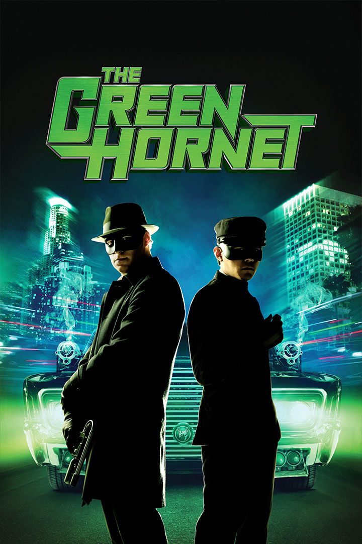 The Green Hornet poster