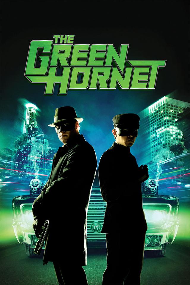 The Green Hornet poster