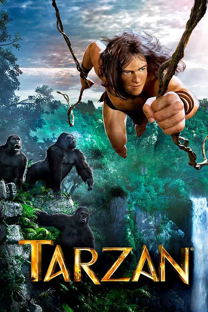 Tarzan poster