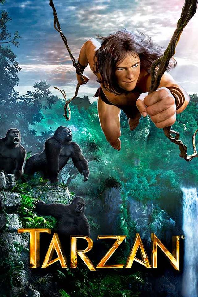 Tarzan poster