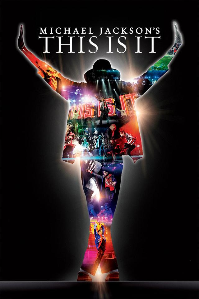 Michael Jackson's This is It poster