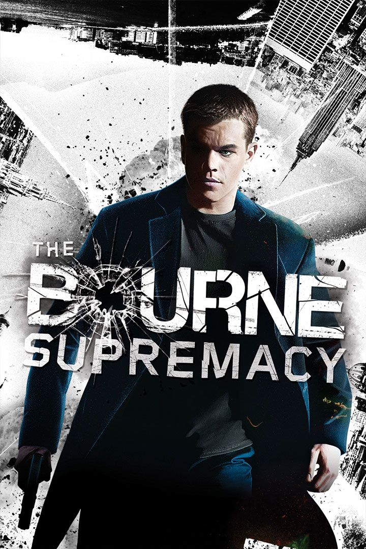 The Bourne Supremacy poster