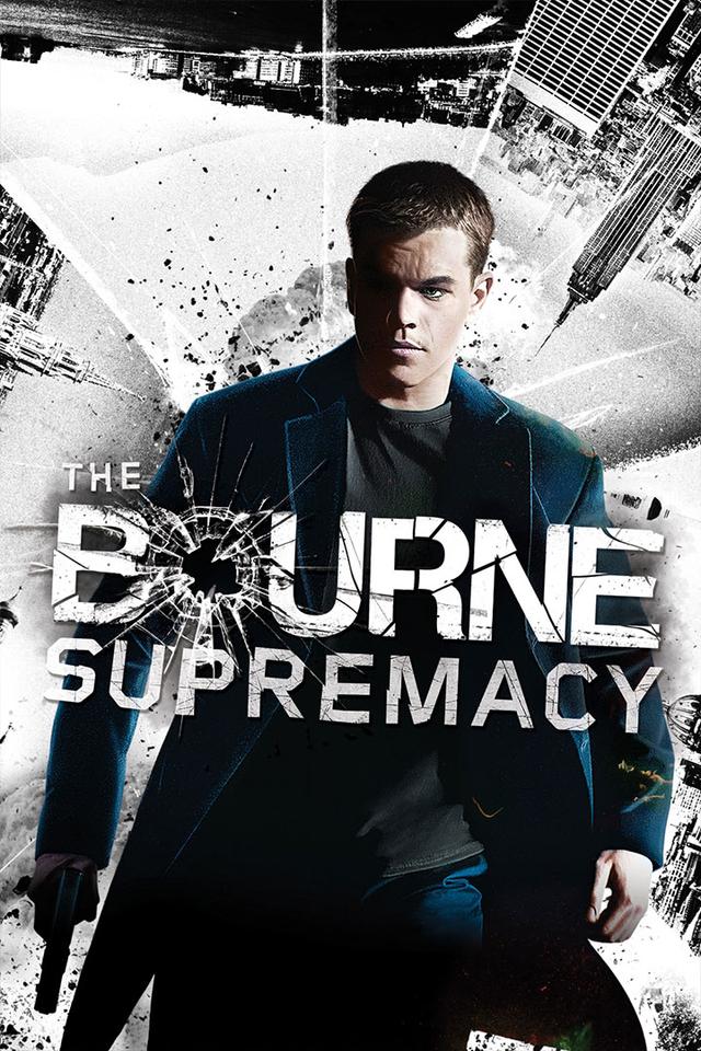 The Bourne Supremacy poster