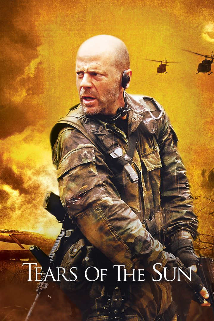 Tears Of The Sun poster