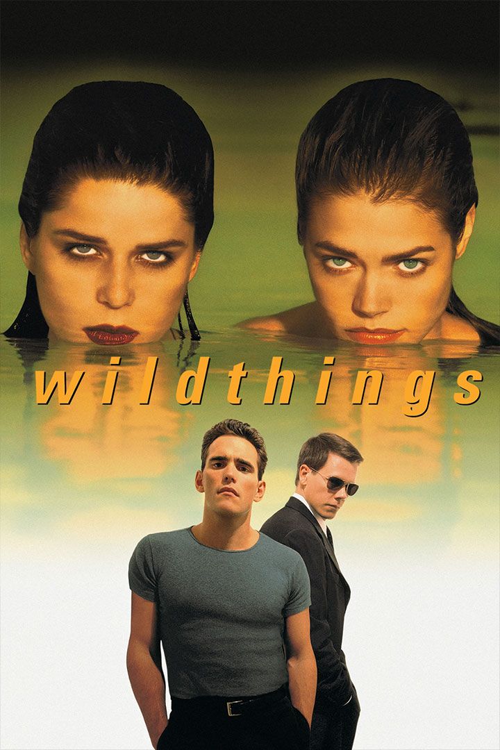 Wild Things poster
