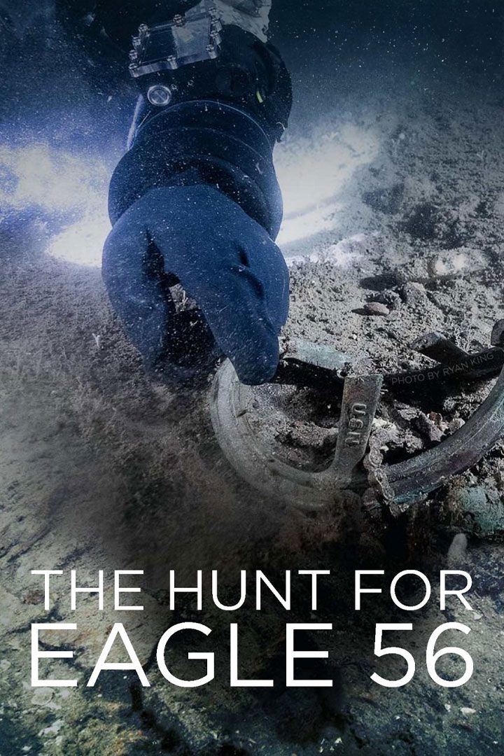 The Hunt for Eagle 56 poster