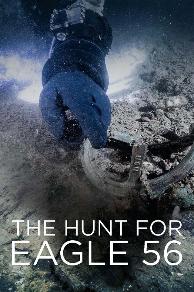 The Hunt for Eagle 56 poster