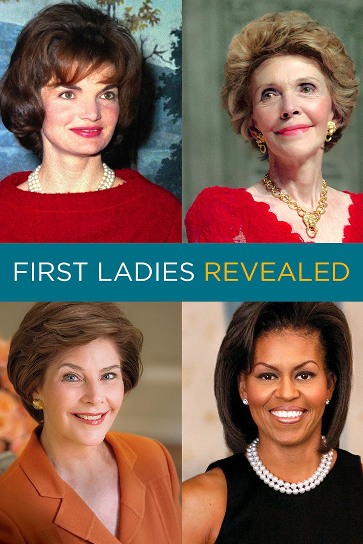 First Ladies Revealed poster