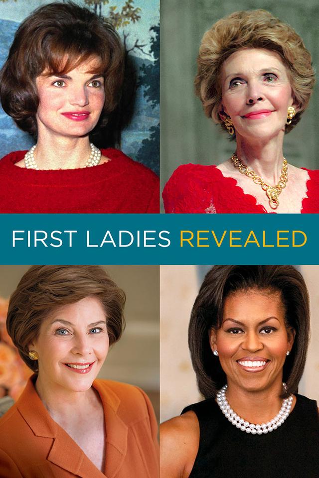 First Ladies Revealed poster