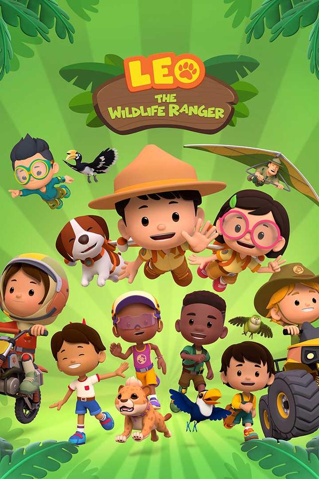 Leo the Wildlife Ranger poster