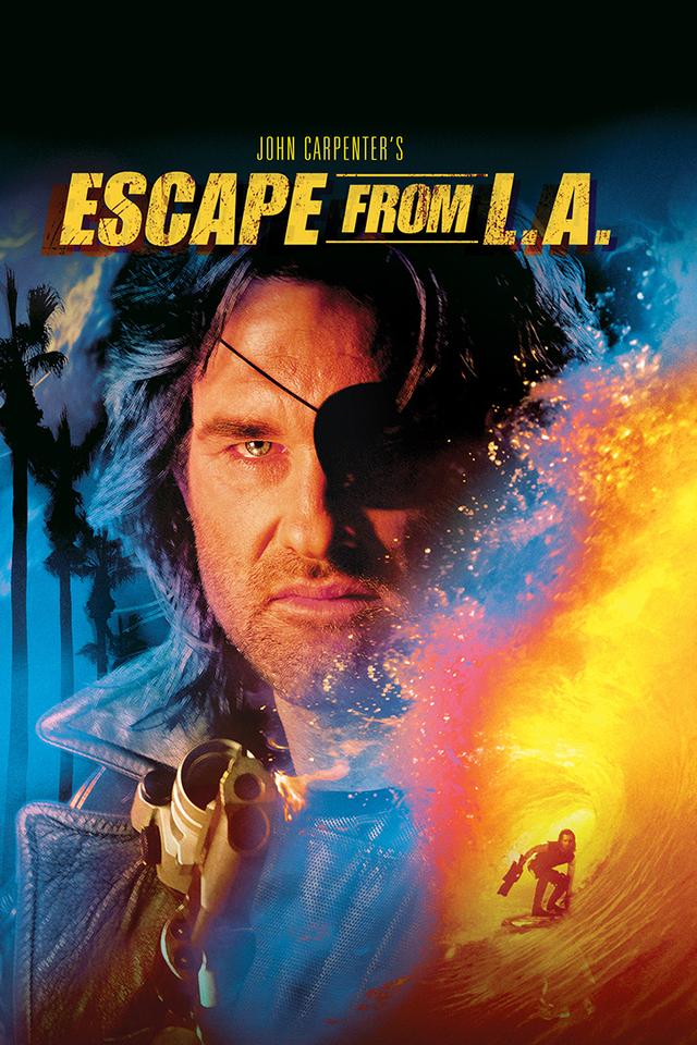 John Carpenter's Escape from L.A. poster