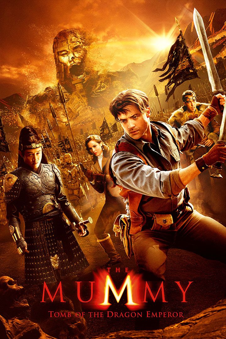 The Mummy: Tomb of the Dragon Emperor poster