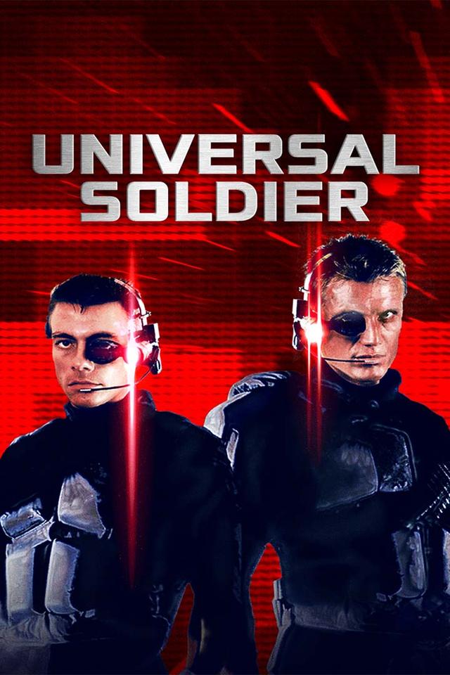 Universal Soldier poster