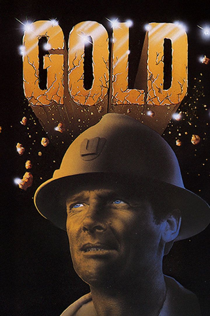 Gold poster