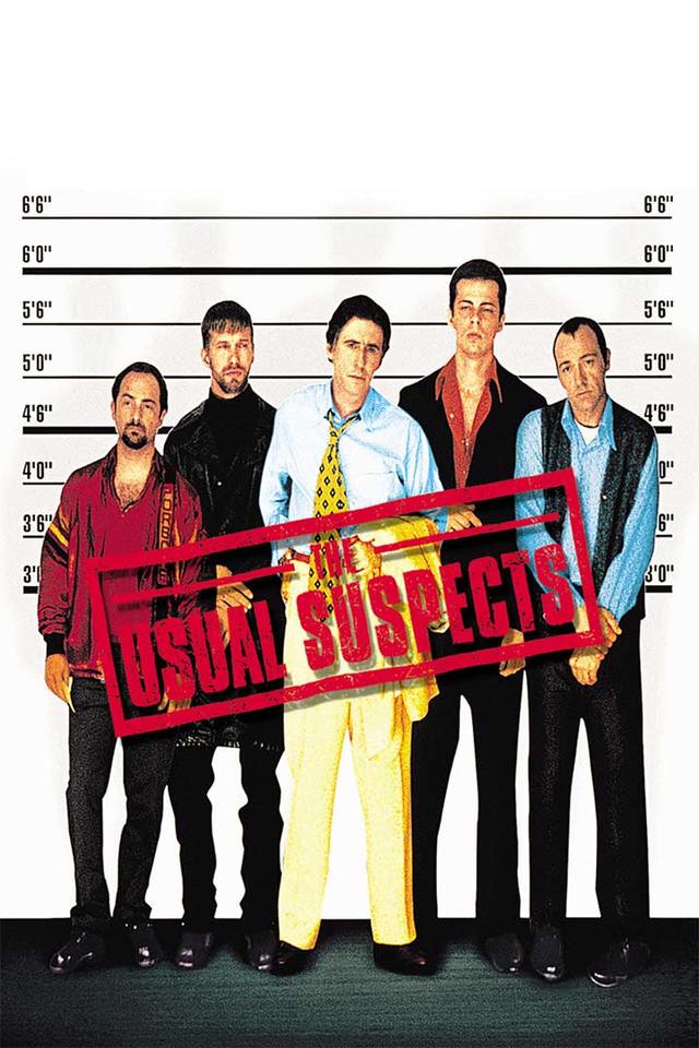 The Usual Suspects poster